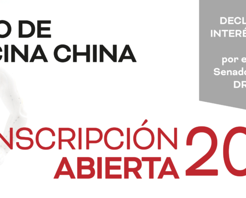 Inscripción curso de medicina china y acupuntura